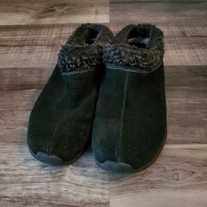 Croft and Barrow Suede Clogs